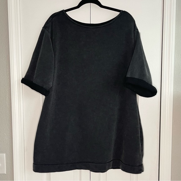 Urban Outfitters Dresses & Skirts - URBAN Outfitters Short Sleeve Oversized Sweatshirt Dress